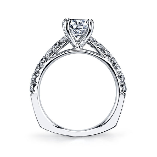 Ladies Diamond Engagement Ring
