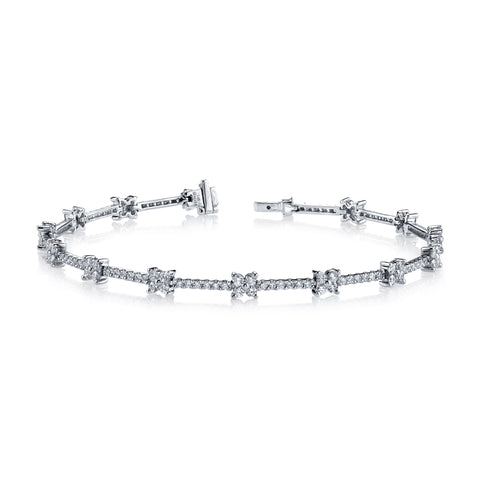 Ladies Diamond Bracelet