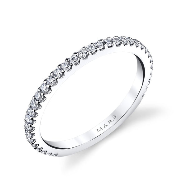 Ladies Pave Diamond Ring